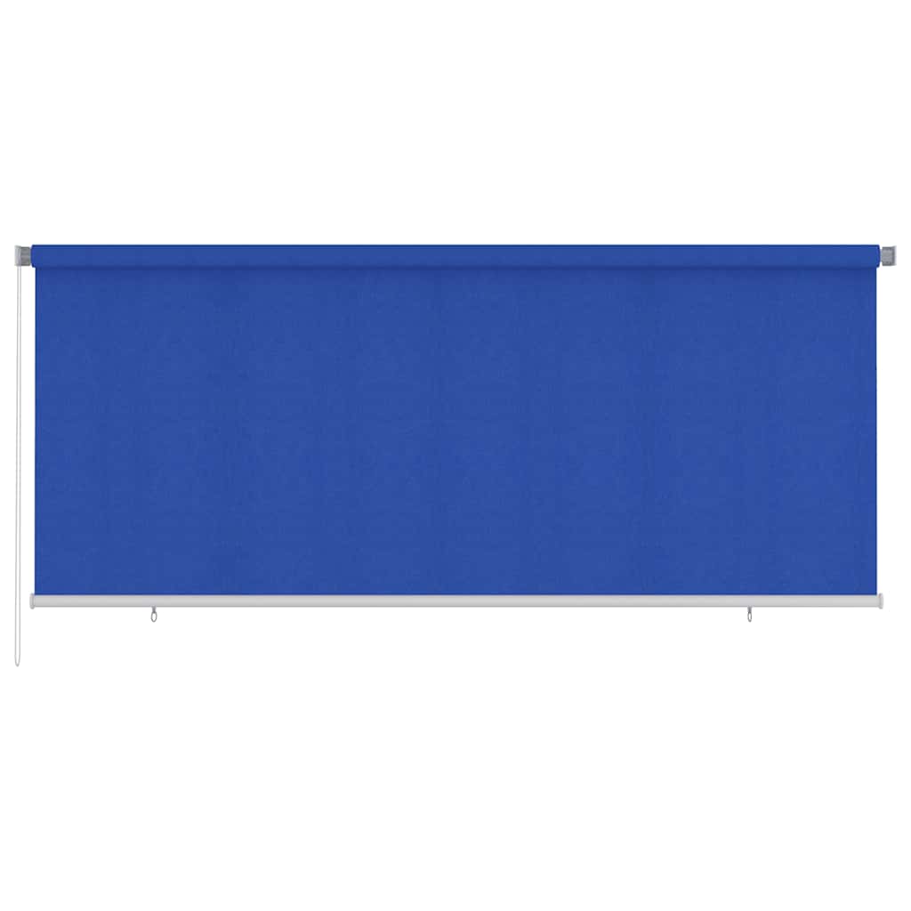 Außenrollo 350x140 cm Blau HDPE