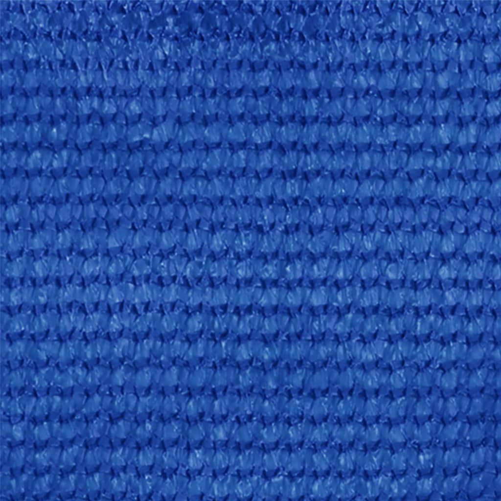 Außenrollo 350x140 cm Blau HDPE