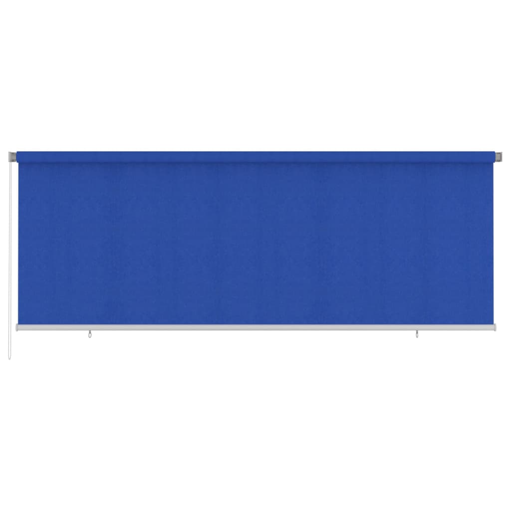 Außenrollo 400x140 cm Blau HDPE