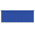 Außenrollo 400x140 cm Blau HDPE