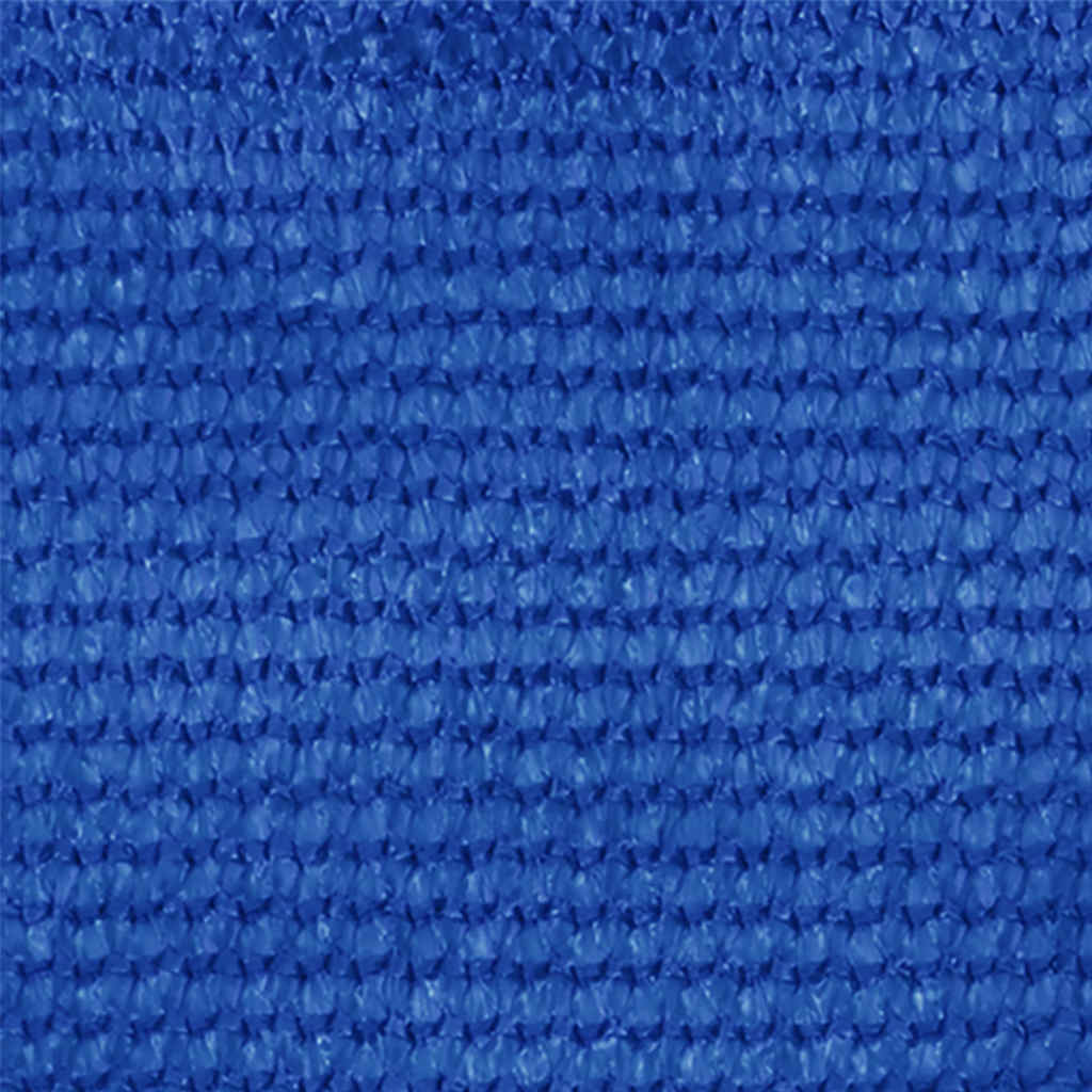 Außenrollo 400x140 cm Blau HDPE