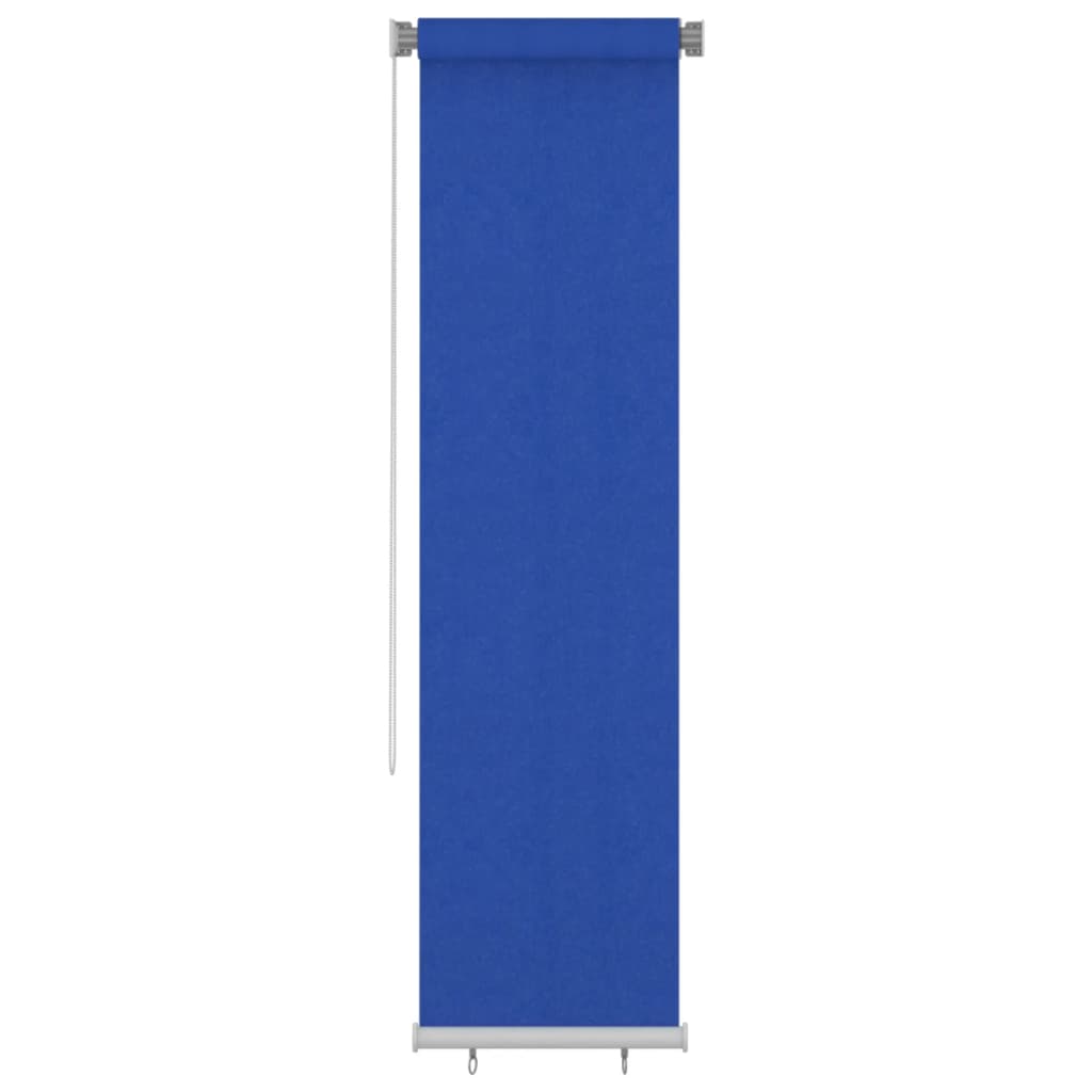 Außenrollo 60x230 cm Blau HDPE