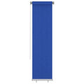 Außenrollo 60x230 cm Blau HDPE