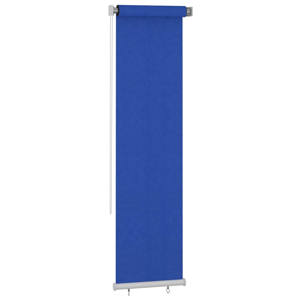 Außenrollo 60x230 cm Blau HDPE