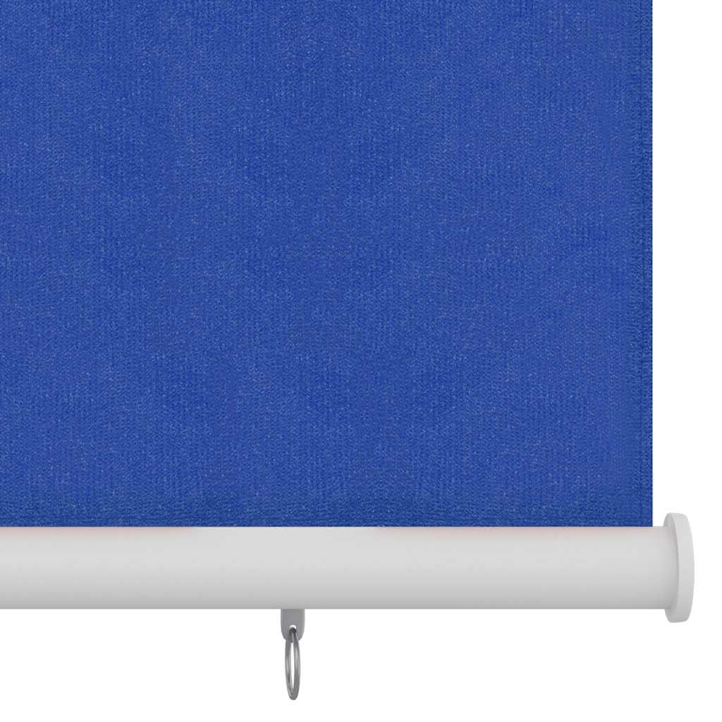 Außenrollo 60x230 cm Blau HDPE