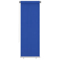 Außenrollo 80x230 cm Blau HDPE