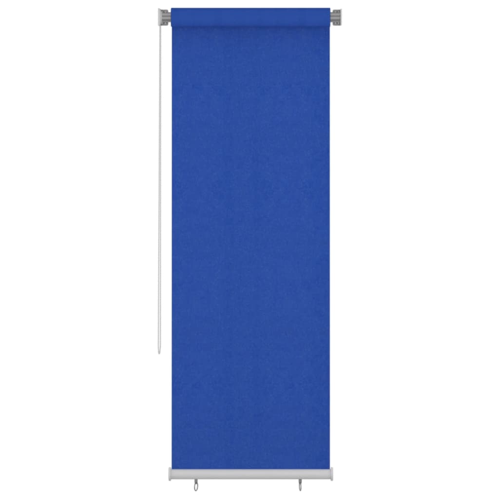 Außenrollo 80x230 cm Blau HDPE