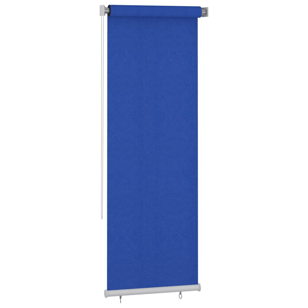 Außenrollo 80x230 cm Blau HDPE