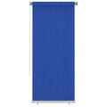Außenrollo 100x230 cm Blau HDPE