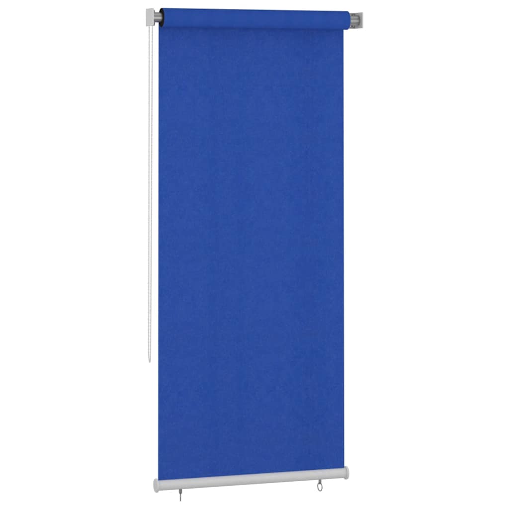 Außenrollo 100x230 cm Blau HDPE