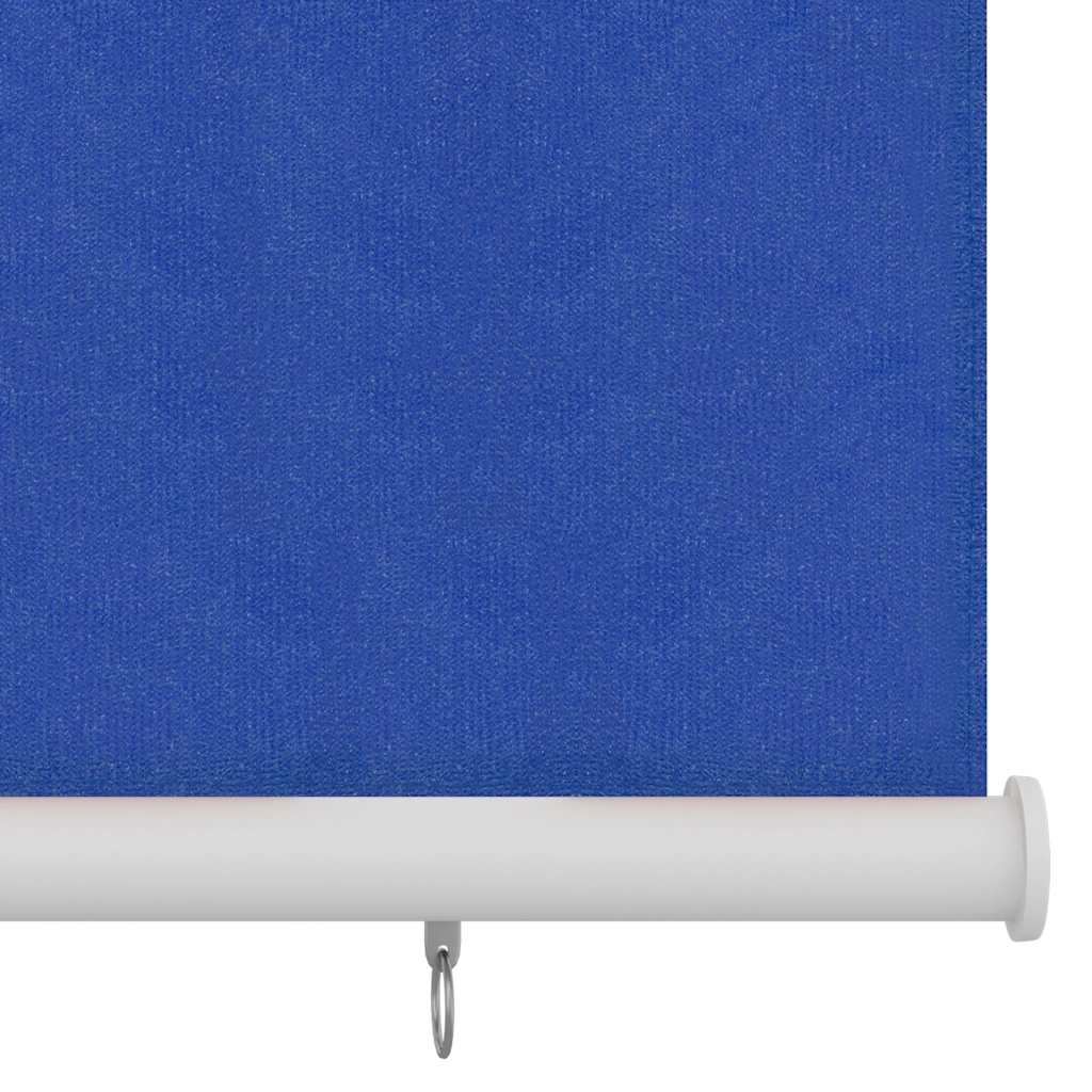 Außenrollo 100x230 cm Blau HDPE