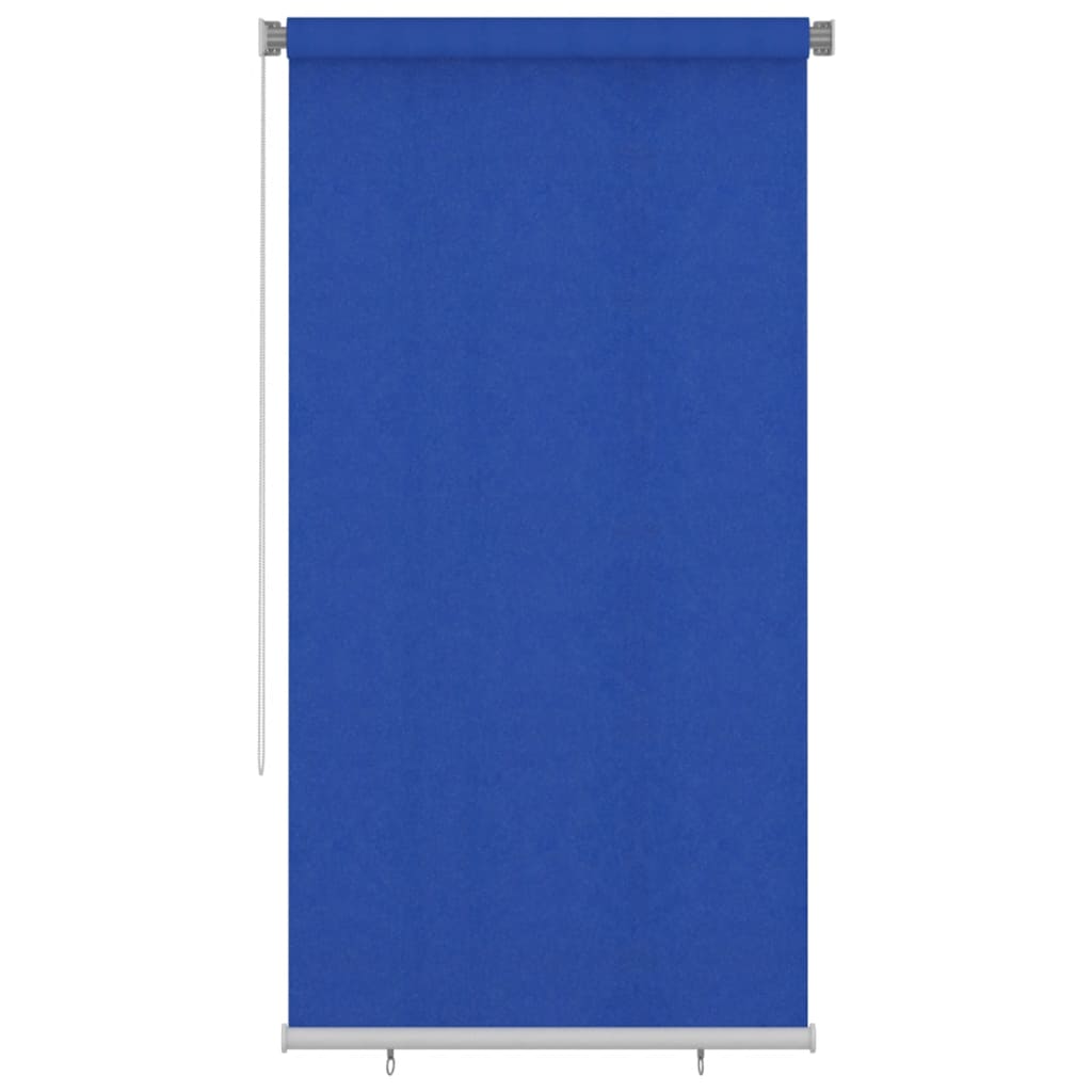 Außenrollo 120x230 cm Blau HDPE