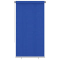 Außenrollo 120x230 cm Blau HDPE