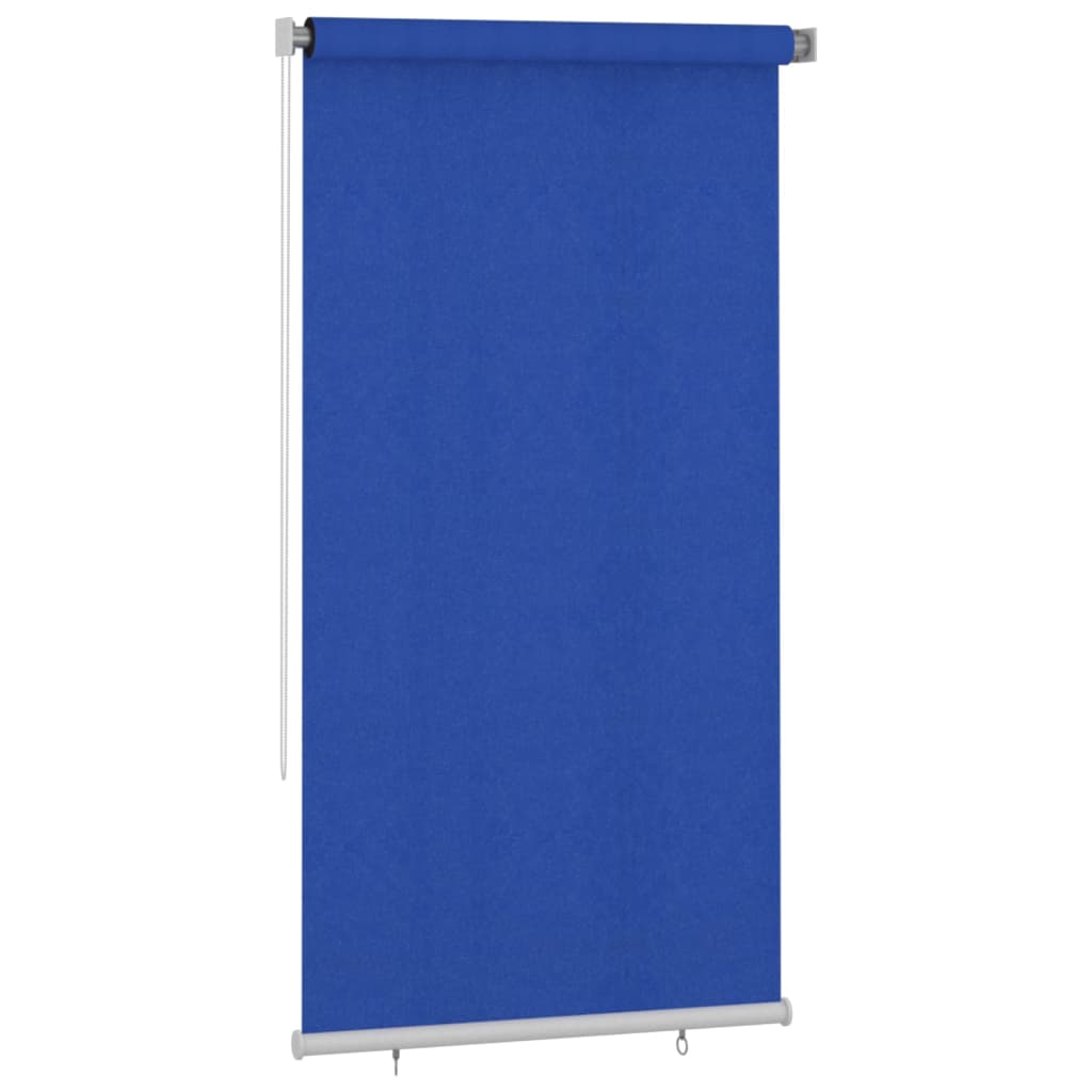 Außenrollo 120x230 cm Blau HDPE