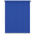 Außenrollo 180x230 cm Blau HDPE