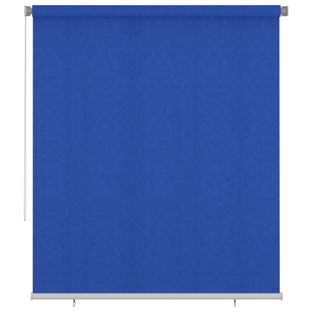 Außenrollo 200x230 cm Blau HDPE