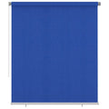Außenrollo 200x230 cm Blau HDPE