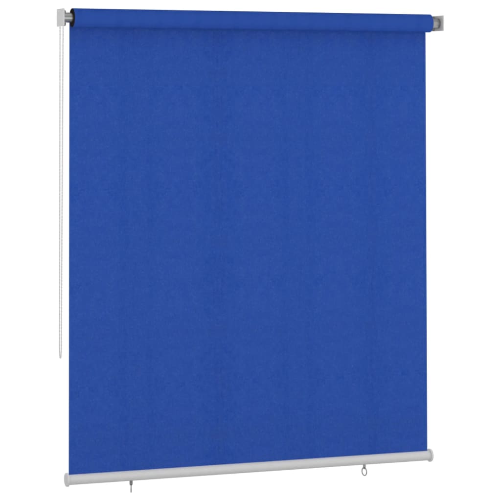 Außenrollo 200x230 cm Blau HDPE