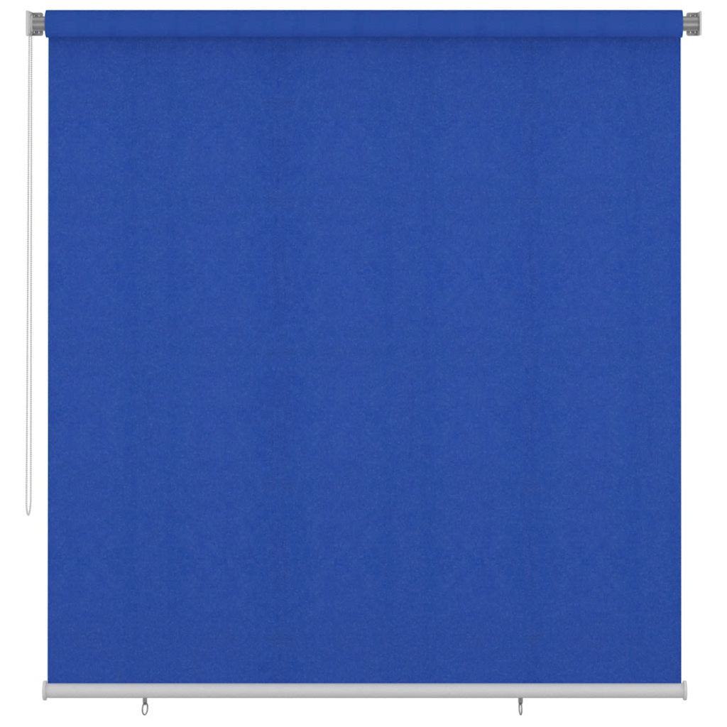 Außenrollo 220x230 cm Blau HDPE