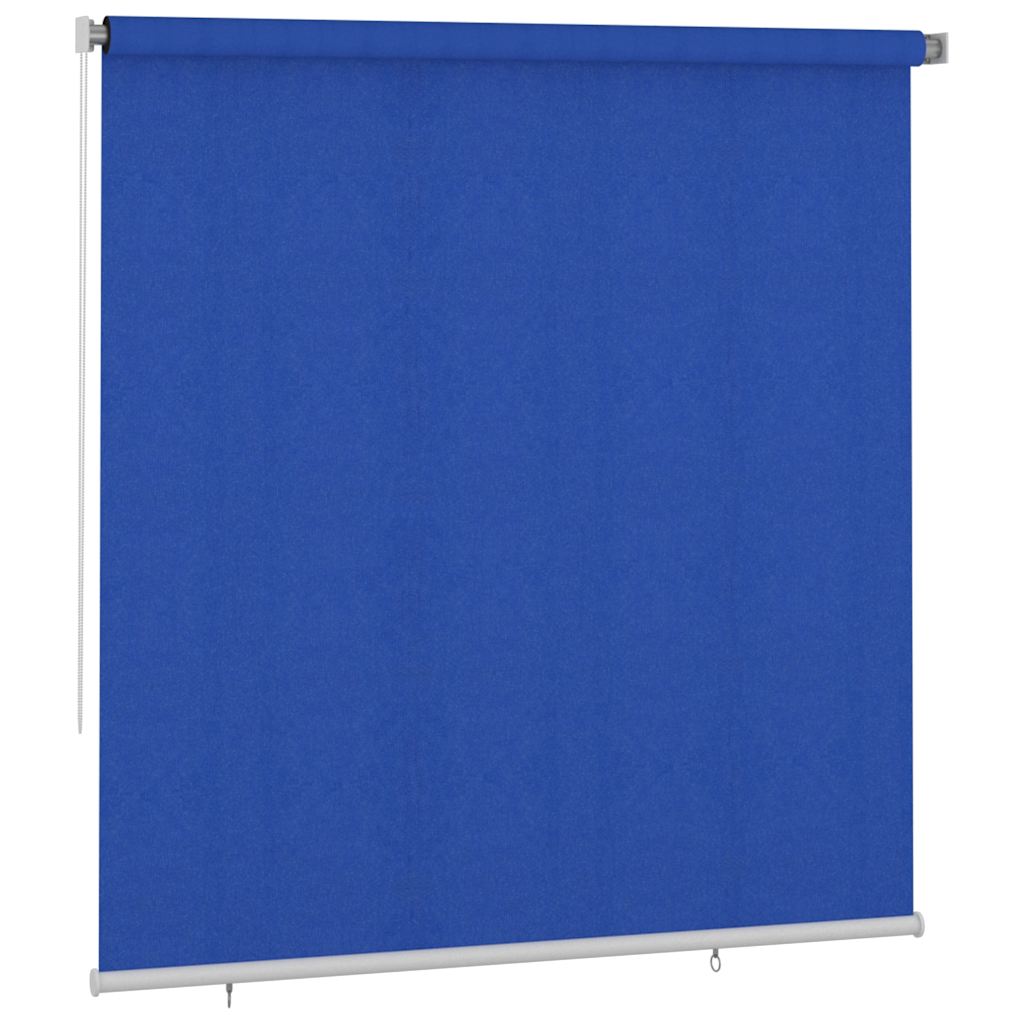 Außenrollo 220x230 cm Blau HDPE
