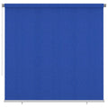 Außenrollo 240x230 cm Blau HDPE