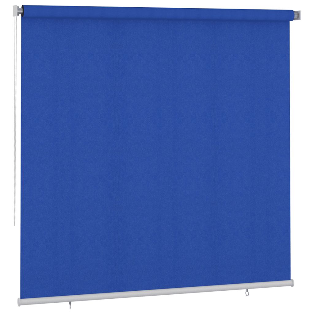 Außenrollo 240x230 cm Blau HDPE