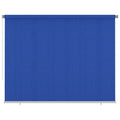 Außenrollo 300x230 cm Blau HDPE