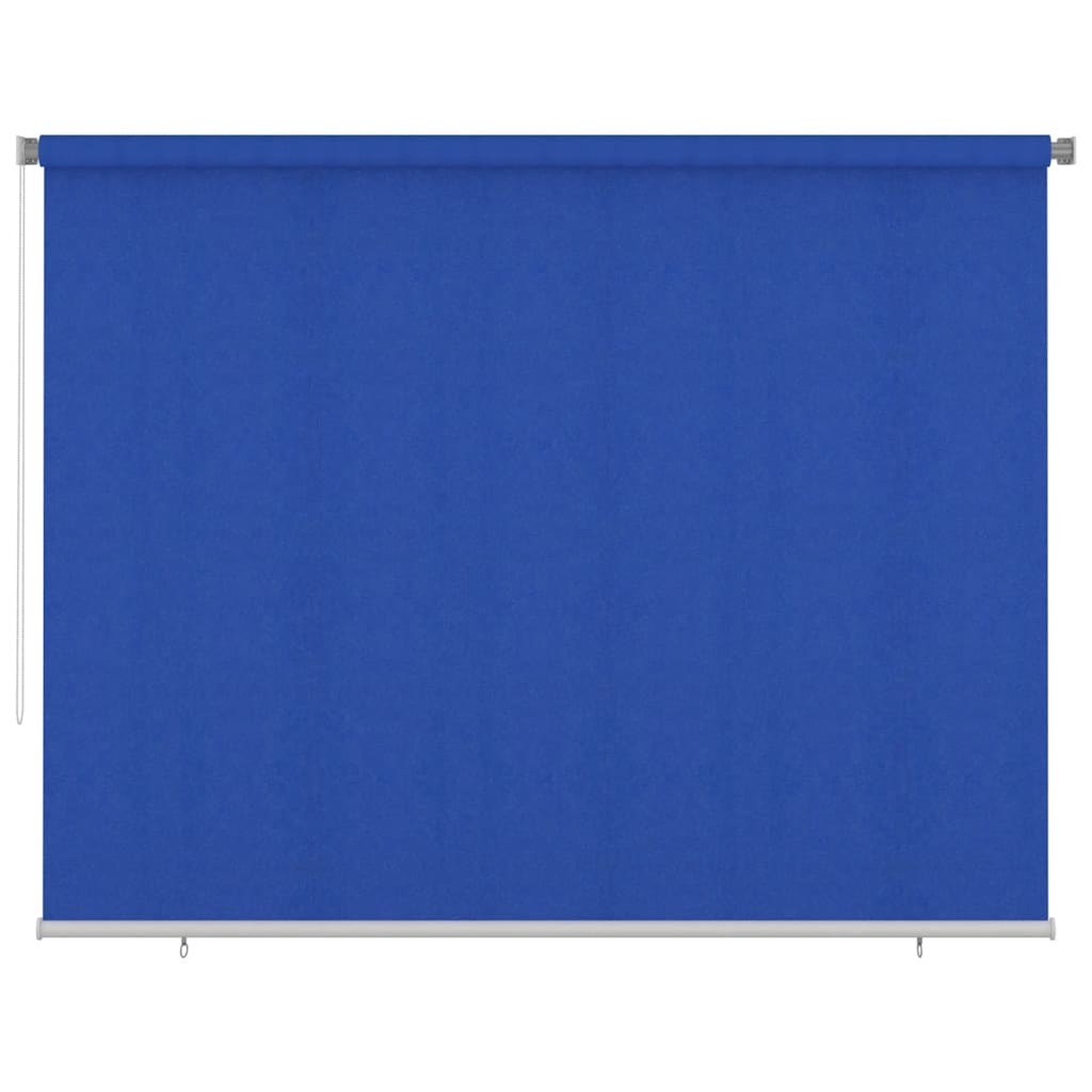Außenrollo 300x230 cm Blau HDPE
