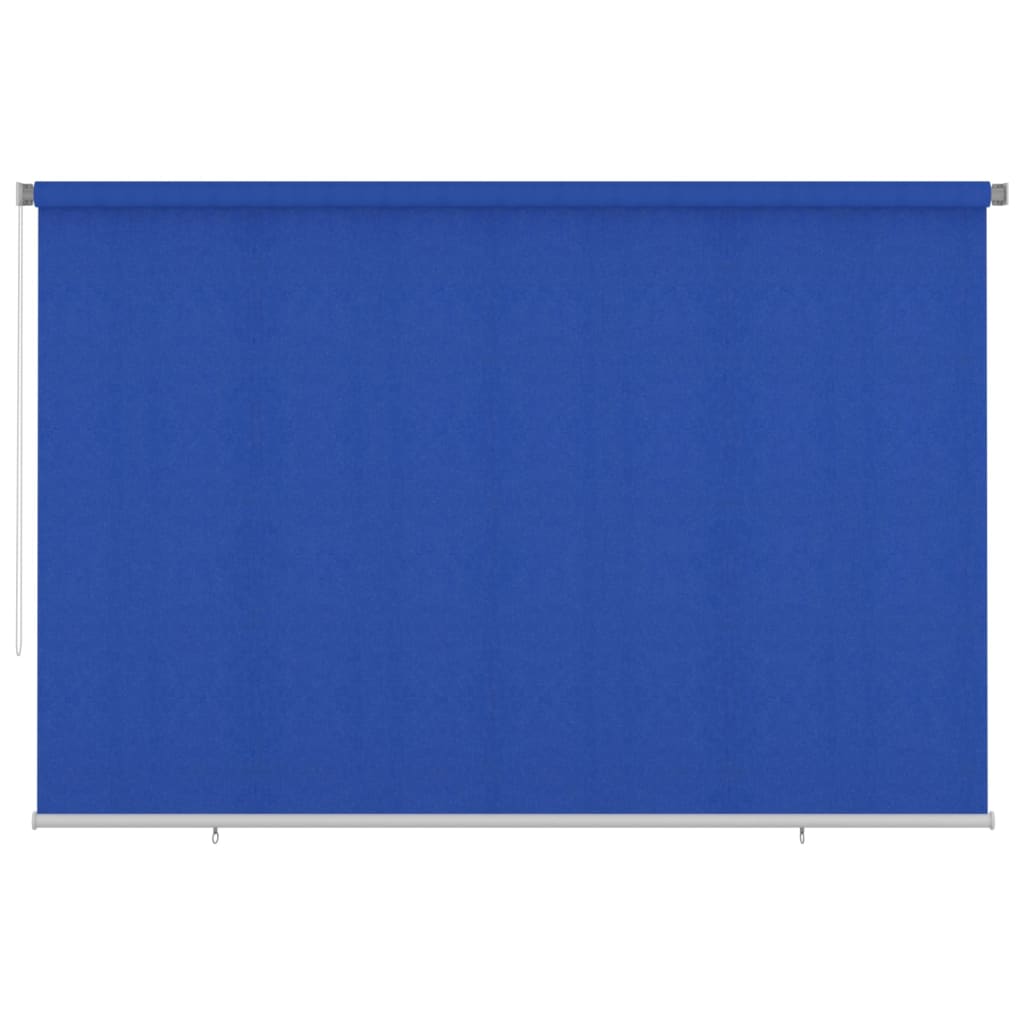 Außenrollo 350x230 cm Blau HDPE
