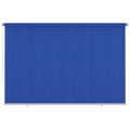 Außenrollo 350x230 cm Blau HDPE