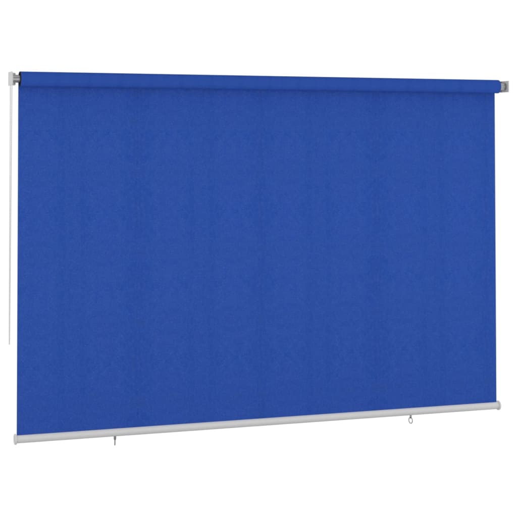 Außenrollo 350x230 cm Blau HDPE