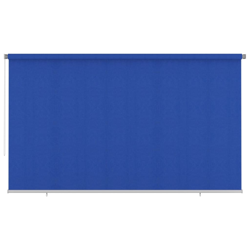 Außenrollo 400x230 cm Blau HDPE