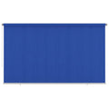 Außenrollo 400x230 cm Blau HDPE
