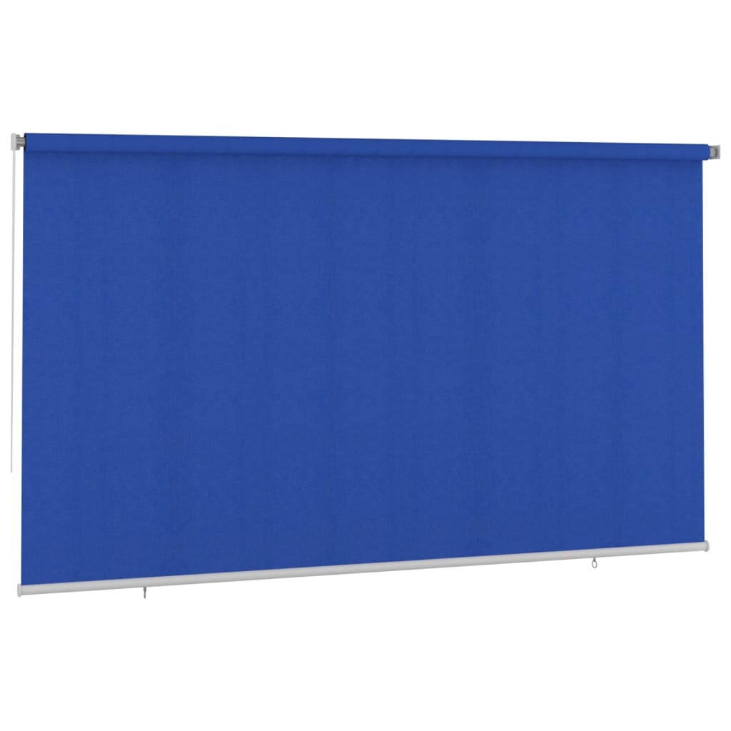Außenrollo 400x230 cm Blau HDPE