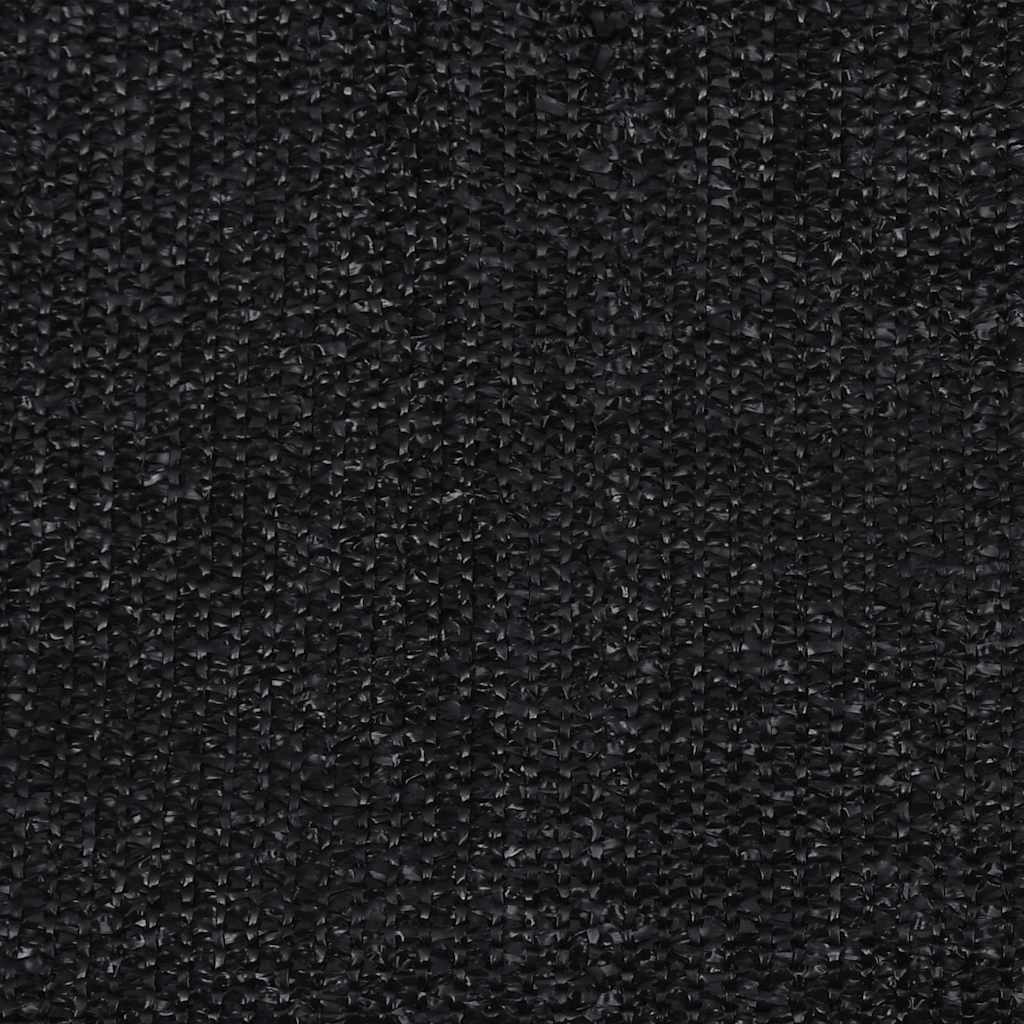 Außenrollo 220x140 cm Schwarz