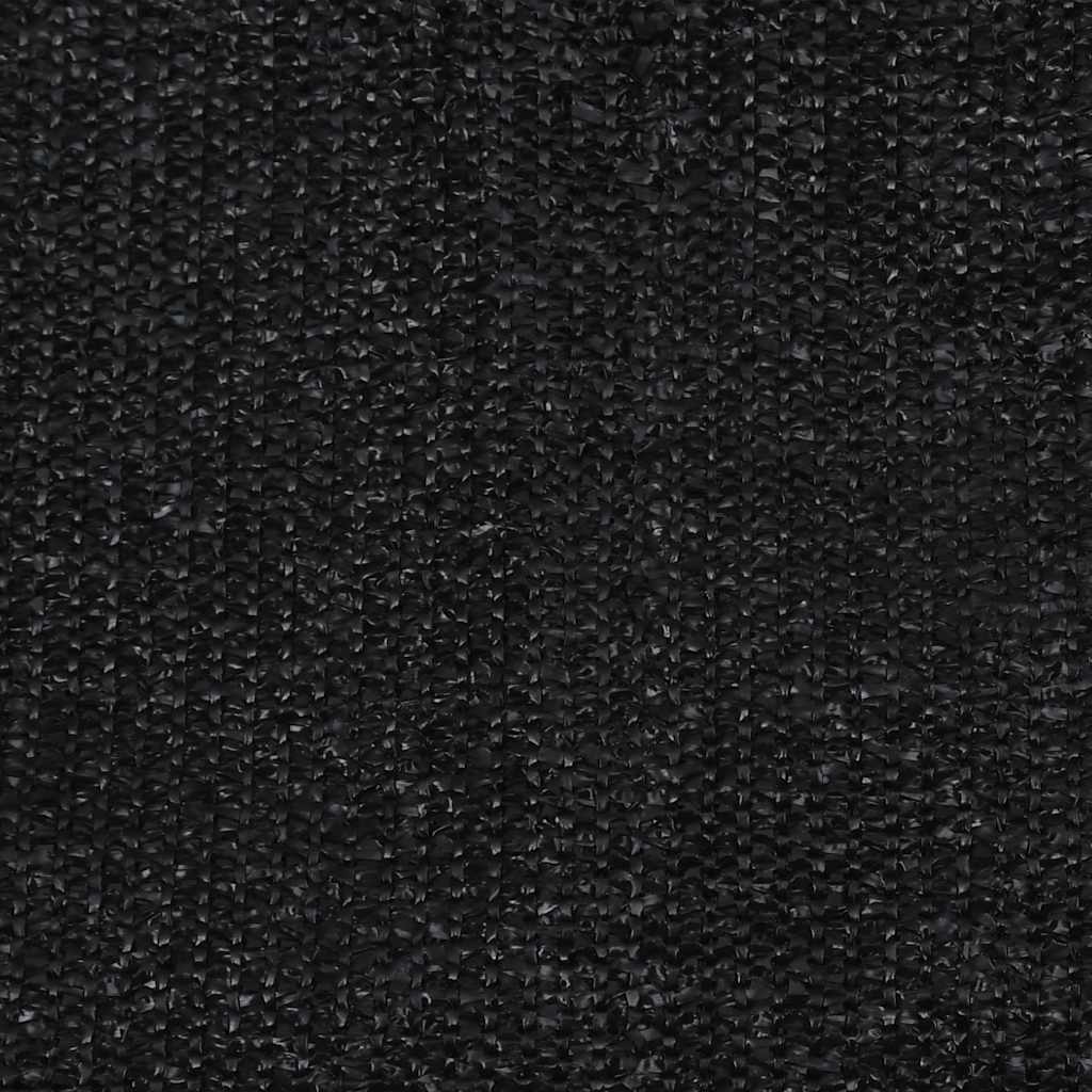 Außenrollo 240x140 cm Schwarz