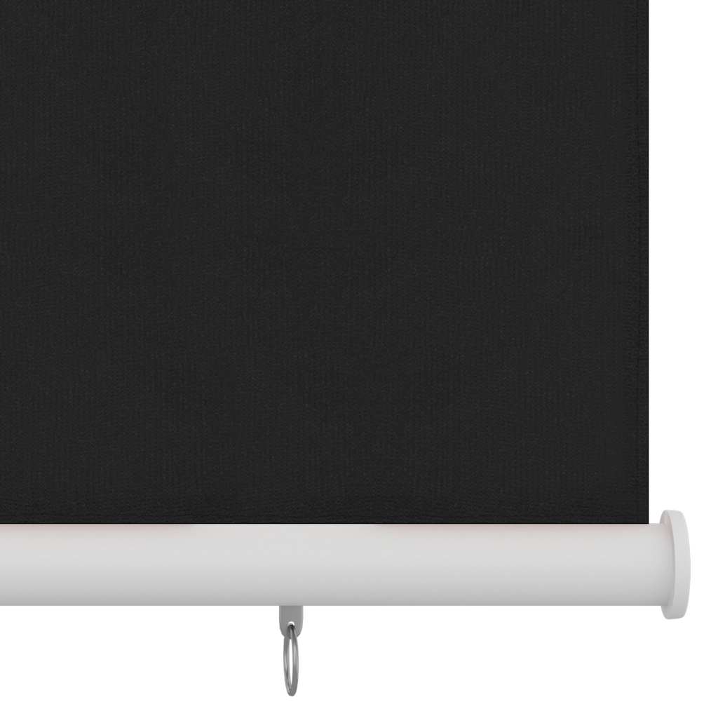 Außenrollo 300x140 cm Schwarz