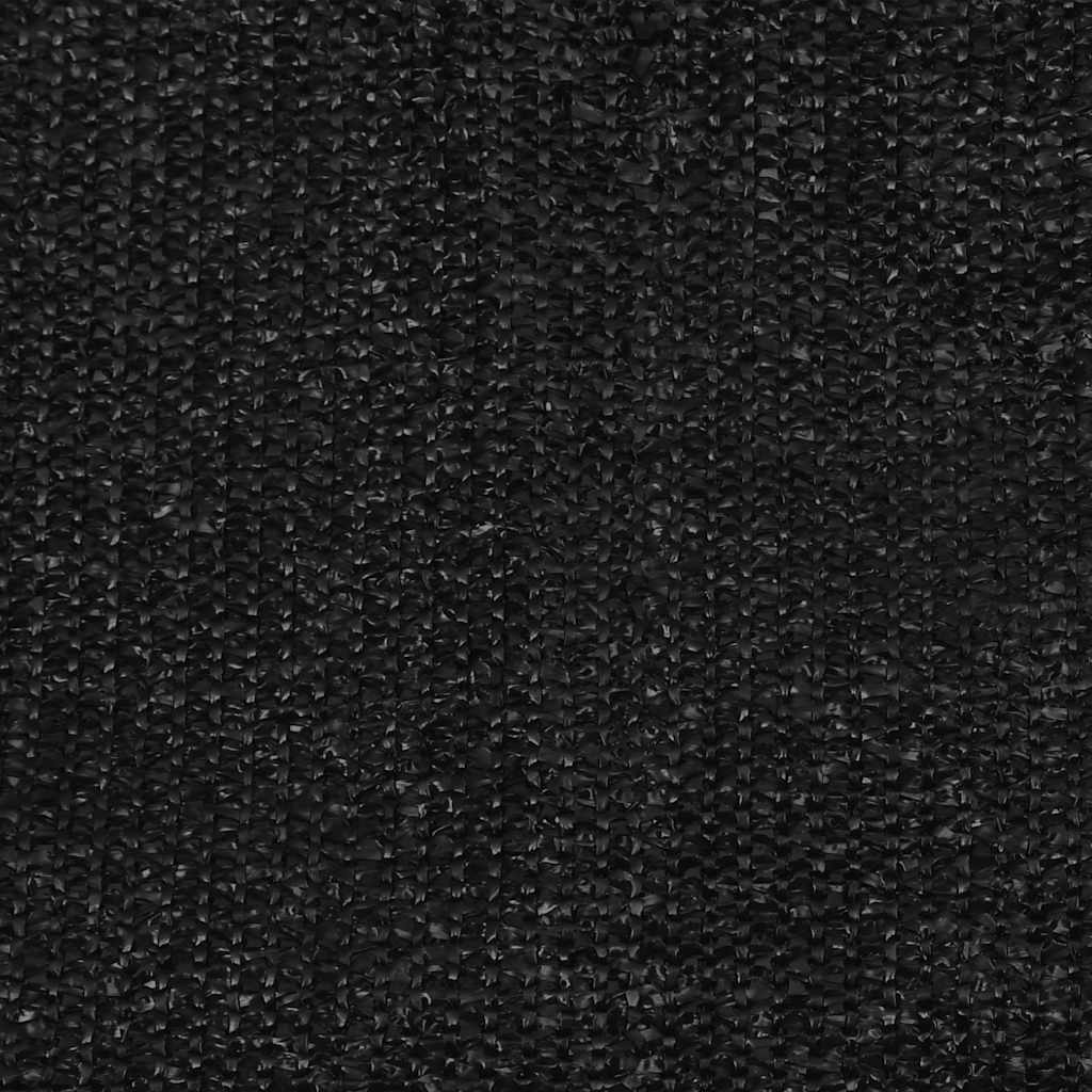Außenrollo 300x140 cm Schwarz