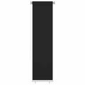 Außenrollo 60x230 cm Schwarz HDPE