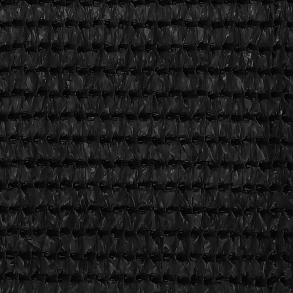 Außenrollo 240x230 cm Schwarz