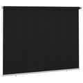 Außenrollo 300x230 cm Schwarz