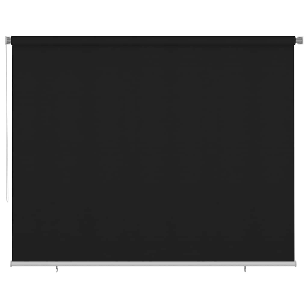 Außenrollo 300x230 cm Schwarz