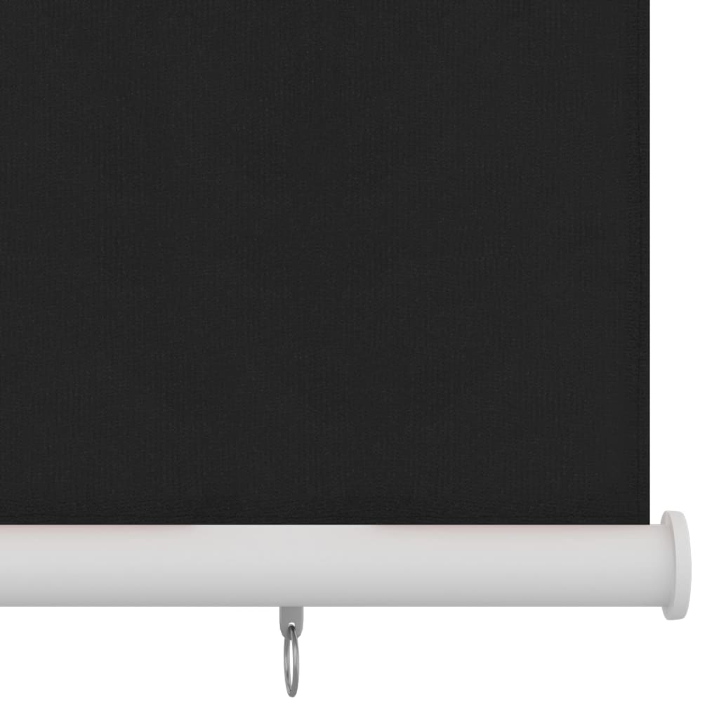 Außenrollo 300x230 cm Schwarz
