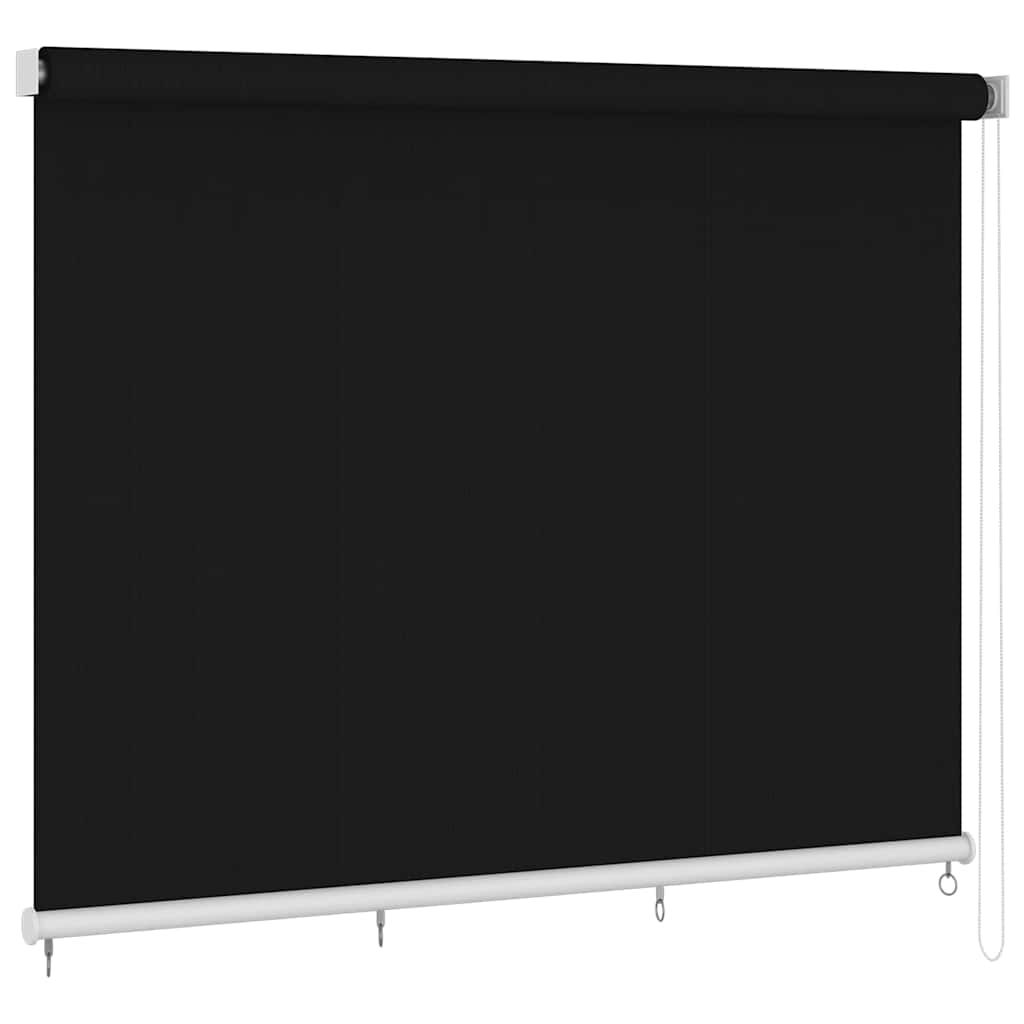 Außenrollo 350x230 cm Schwarz