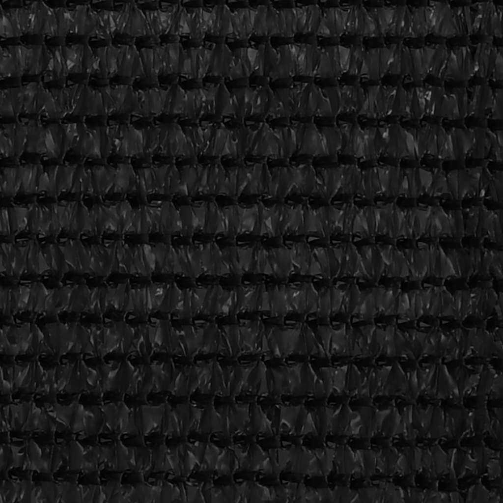 Außenrollo 350x230 cm Schwarz