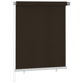 Außenrollo 120x140 cm Braun