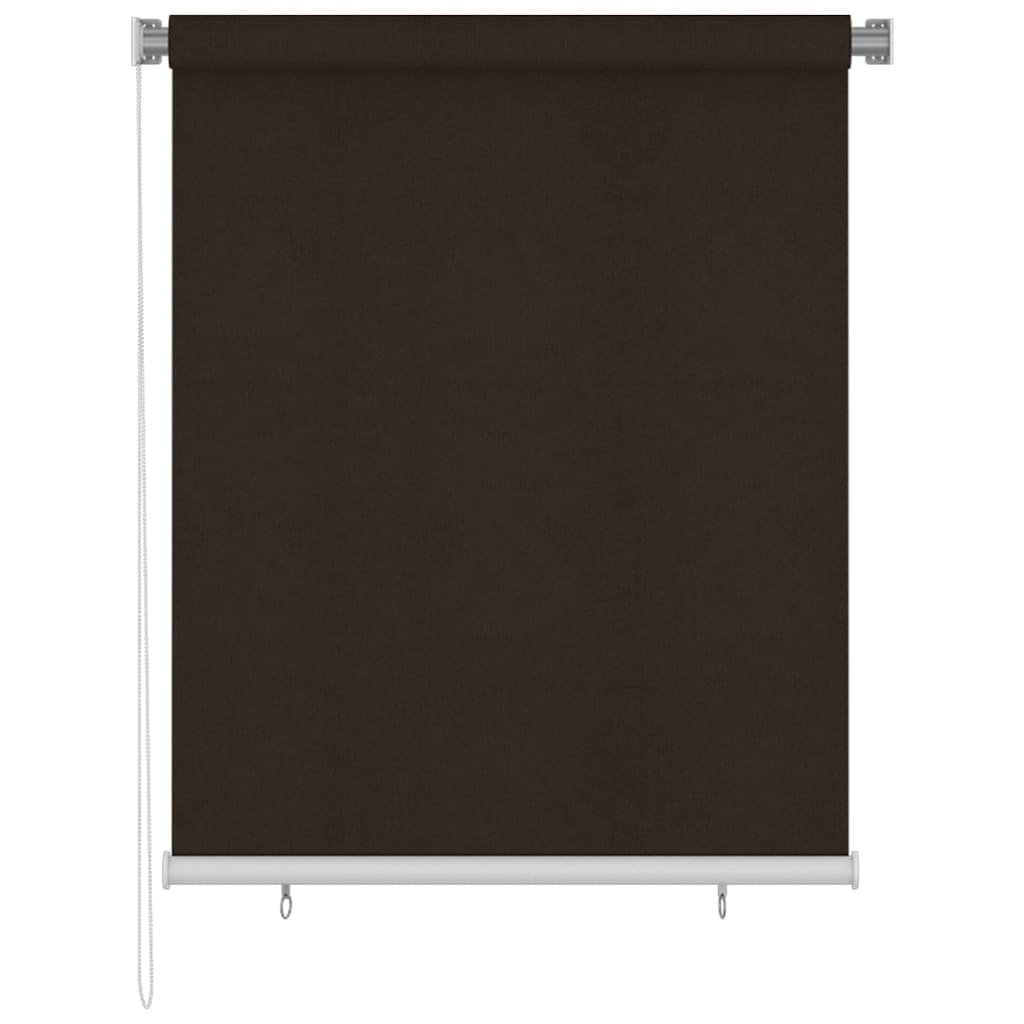 Außenrollo 120x140 cm Braun