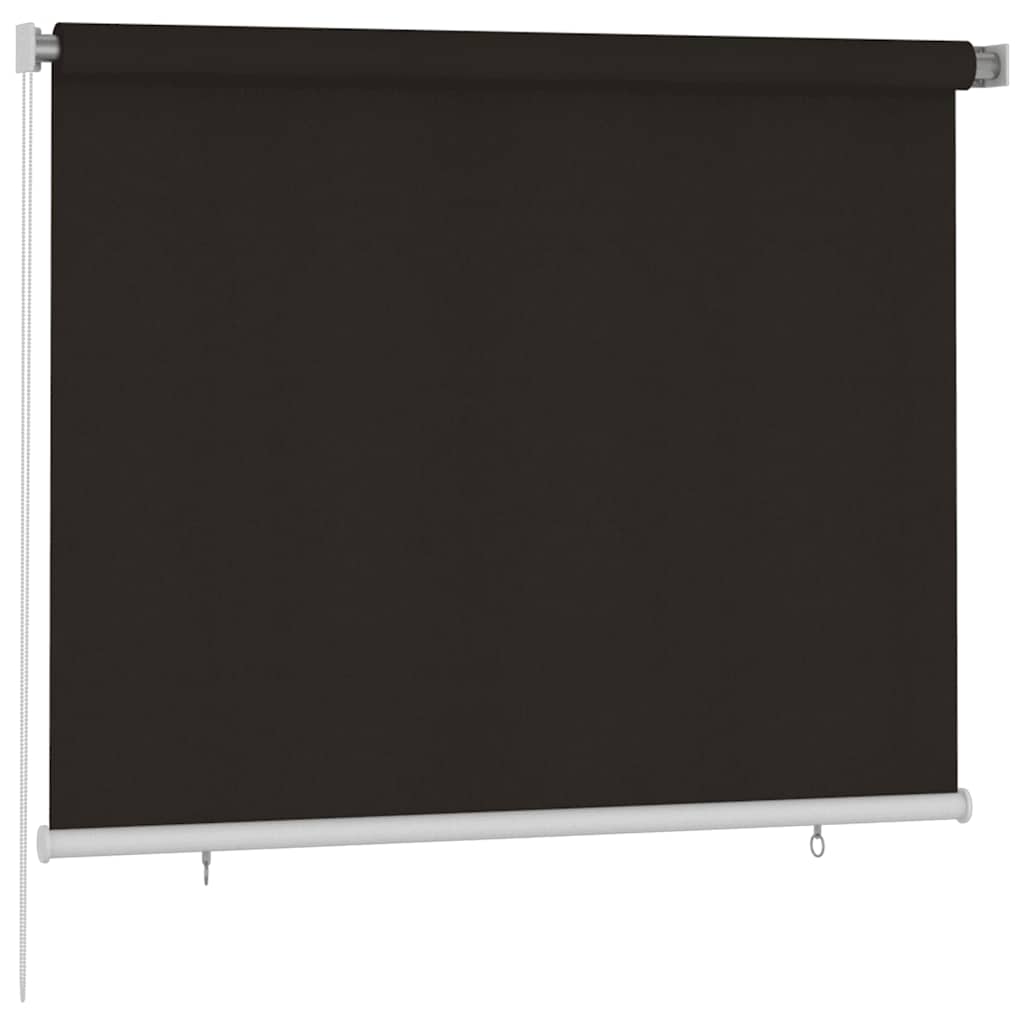 Außenrollo 180x140 cm Braun HDPE