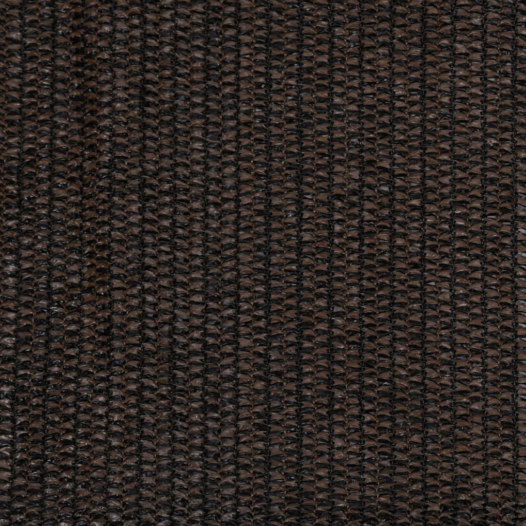 Außenrollo 180x140 cm Braun HDPE