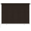 Außenrollo 200x140 cm Braun HDPE